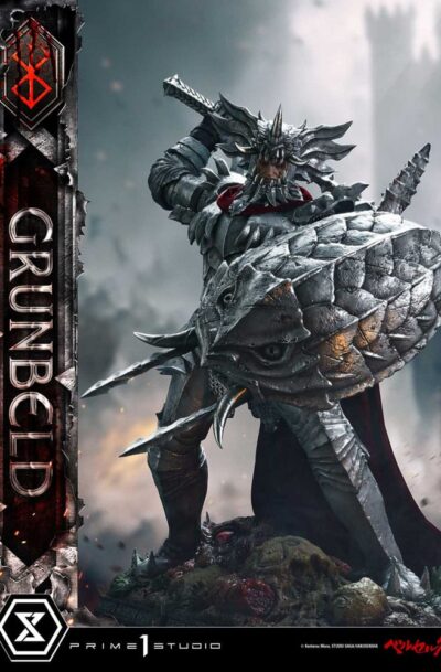 Prime 1: Berserk "Grunbeld Grunbeld vs. Guts" 1/4 Premium Masterline Series Statue (Q3/2027)