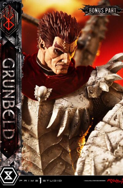 Prime 1: Berserk "Grunbeld Grunbeld vs. Guts - Bonus Version" 1/4 Premium Masterline Series Statue (Q3/2027)