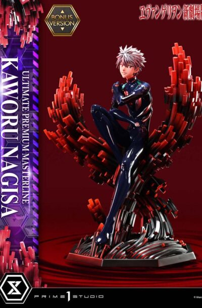 Prime 1: Neon Genesis Evangelion "Kaworu Nagisa - Bonus Ver." 1/4 Ultimate Premium Masterline Series Statue (Q2/2027)