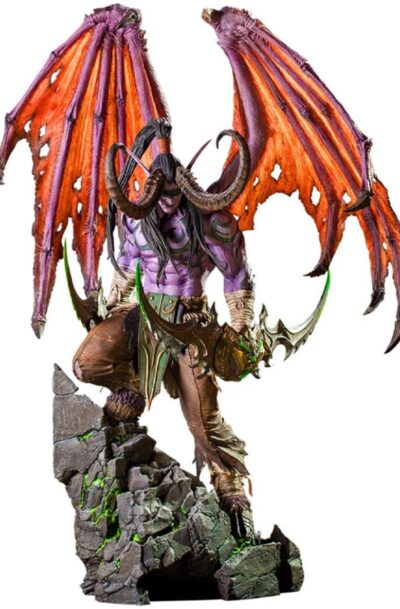 Blizzard: World of Warcraft "Illidan Stormrage" Statue (Q4/2025)