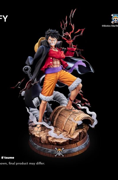 Tsume: One Piece "Monkey D. Luffy" 1/4 BIJUtsu Statue (Q4/2026)