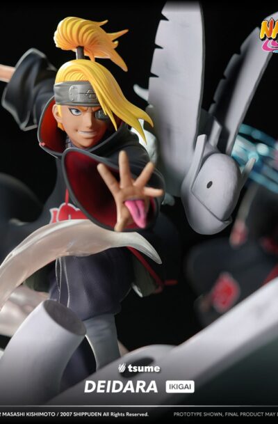 Tsume: Naruto Shippuden “Deidara of the Akatsuki" 1/6 Ikigai Statue (Q4/2026)