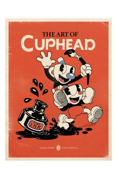 1010 China: Cuphead Artbook The Art of Cuphead *Englische Version*