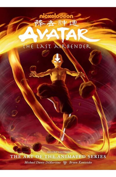 1010 China: Avatar – Der Herr der Elemente Artbook The Art of the Animated Series Second Ed. *Englische Version*