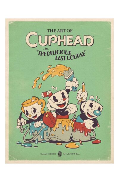 Cuphead Artbook The Art of Cuphead: The Delicious Last Course *Englische Version*