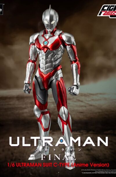 ThreeZero: Ultraman FigZero Actionfigur 1/6 Ultraman Suit C-Type (Anime Version) 31 cm