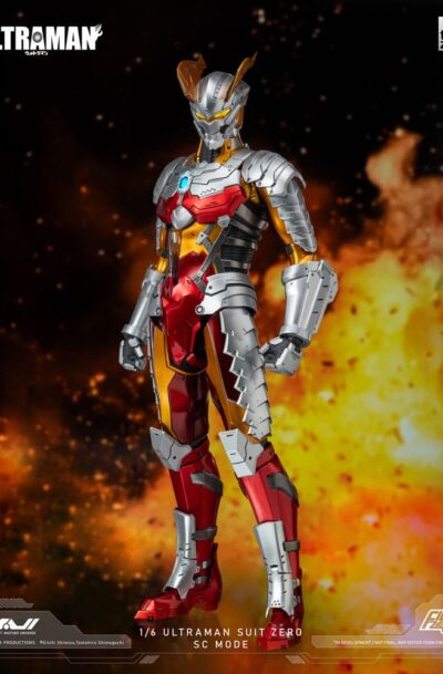 ThreeZero: Ultraman FigZero Actionfigur 1/6 Ultraman Suit Zero SC Mode 31 cm