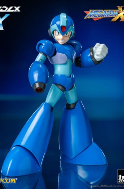 ThreeZero: Mega Man MDLX Actionfigur Rockman X / Mega Man X  12 cm