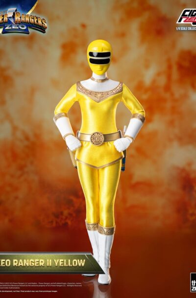ThreeZero: Power Rangers Zeo FigZero Actionfigur 1/6 Ranger II Yellow 30 cm