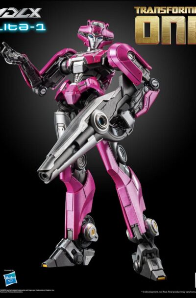 ThreeZero: Transformers MDLX Actionfigur ELITA-1 13 cm