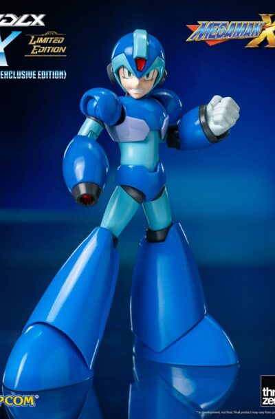 ThreeZero: Mega Man MDLX Actionfigur Rockman X / Mega Man X  12 cm heo Exclusive
