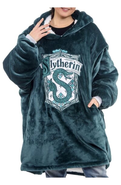AAA Merchandise: Harry Potter Oversized Kapuzenpullover Slytherin