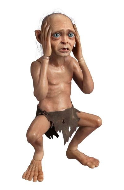 Asmus Collectible Toys: Herr der Ringe Actionfigur 1/6 Sméagol 20 cm