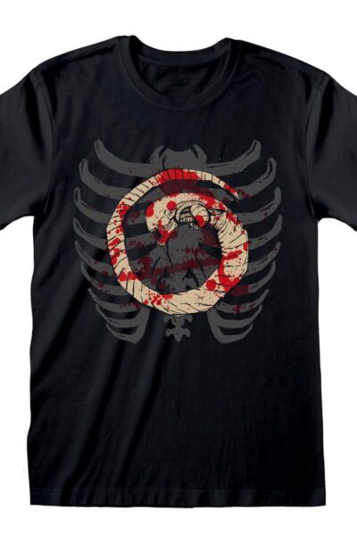 Heroes Inc: Alien Romulus T-Shirt Chest Buster Grösse L