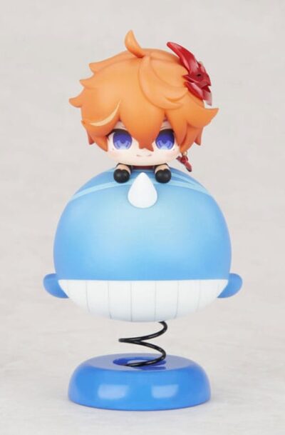 APEX: Genshin Impact PVC Statue Tartalinga/Child Chibi Chara Yurayura Stand Ver. 11 cm