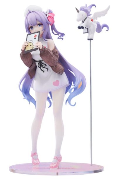 APEX: Azur Lane Limepie Series PVC Statue 1/8 Unicorn Angelic Nurse Ver. 20 cm