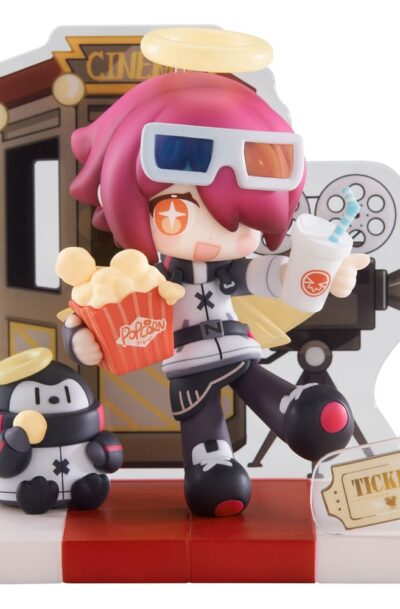 APEX: Arknights PVC Statue Mini Series Will You be Having the Dessert? Exusiai 10 cm