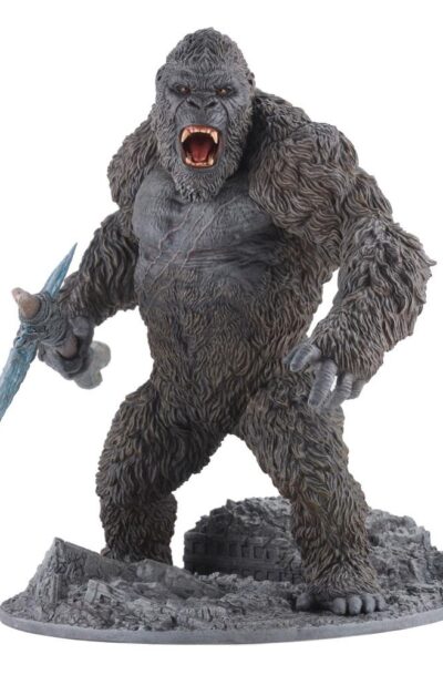 Art Spirits: Godzilla vs. Kong Chou Gekizou Series PVC Statue Hyper Solid Kong 20 cm