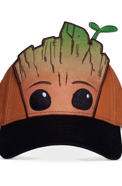 Difuzed: Guardians of the Galaxy Baseball Cap I Am Groot