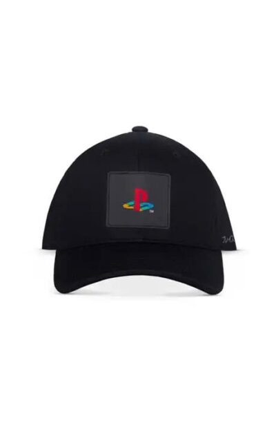 Difuzed: PlayStation Baseball Cap Logo Black
