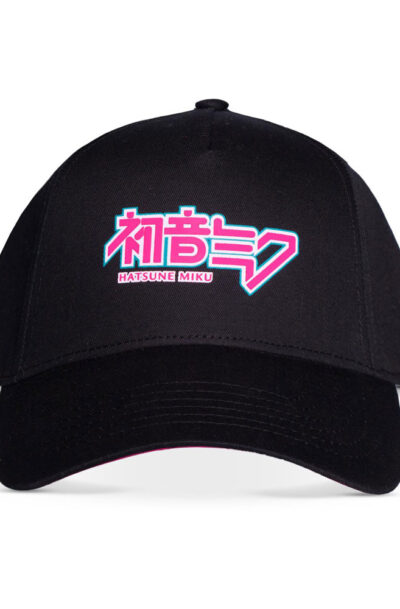 Difuzed: Hatsune Miku Baseball Cap Logo