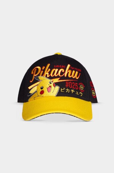 Difuzed: Pokemon Baseball Cap Pikachu Hello