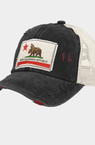 Difuzed: Fallout Baseballcap New California Republic