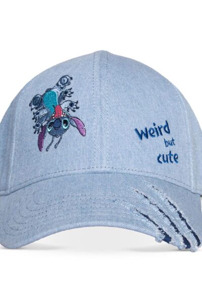 Difuzed: Lilo & Stitch Baseball Cap Weird Stitch