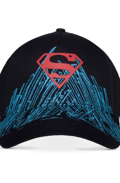 Difuzed: Superman Baseball Cap Logo
