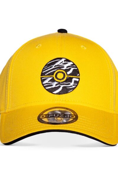 Difuzed: Pokemon Baseball Cap Pokeball gelb