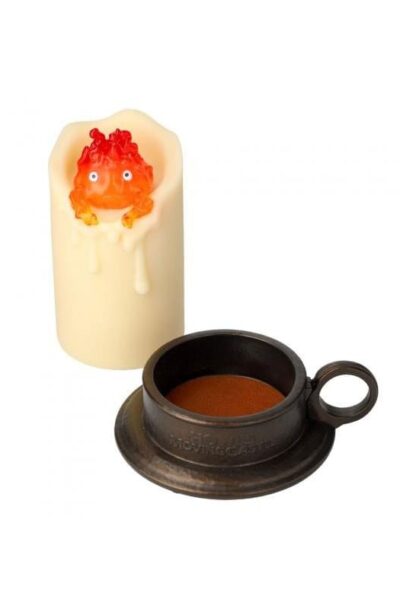 Semic: Das wandelnde Schloss Leuchte Illuminated Calcifer & candle 13 cm