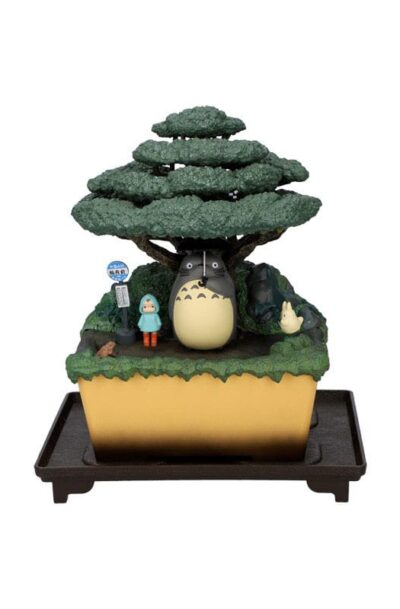 Semic: Mein Nachbar Totoro Statue Bonsai Water Garden Kasajuku 24 cm