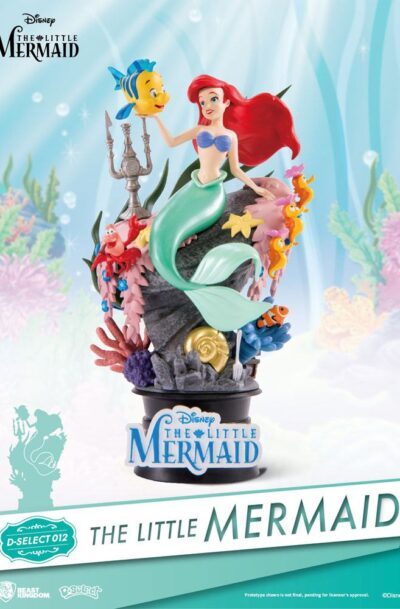 Beast Kingdom Toys: Arielle die Meerjungfrau D-Select PVC Diorama 15 cm