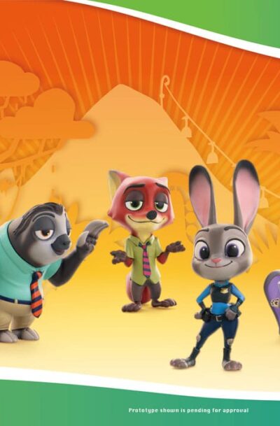 Beast Kingdom Toys: Zoomania Mini Egg Attack Blind Box Figuren Series Sortiment 10 cm (6)