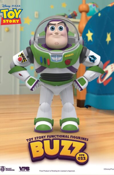 Beast Kingdom Toys: Toy Story Funktionale Figuren PVC Buzz 40 cm