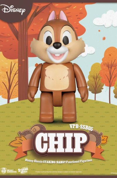 Disney: Classic Chip 'n' Dale Syaking Bang PVC Figur Chip 33 cm