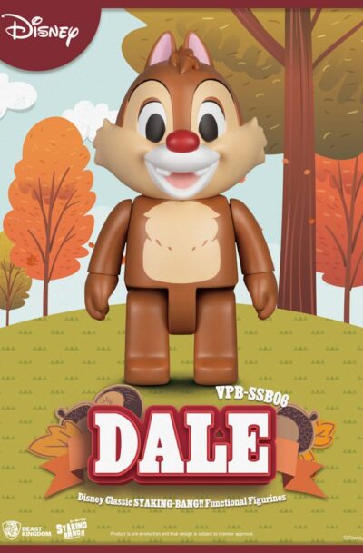 Disney: Classic Chip 'n' Dale Syaking Bang PVC Figur Dale 33 cm