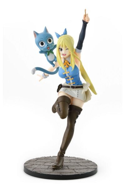 Bellfine: Fairy Tail PVC Statue 1/8 Lucy Heartfilia Wink Ver. 23 cm