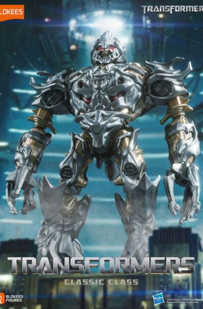 Blokees: Transformers Blokees Plastic Model Classic Class 10 Megatron