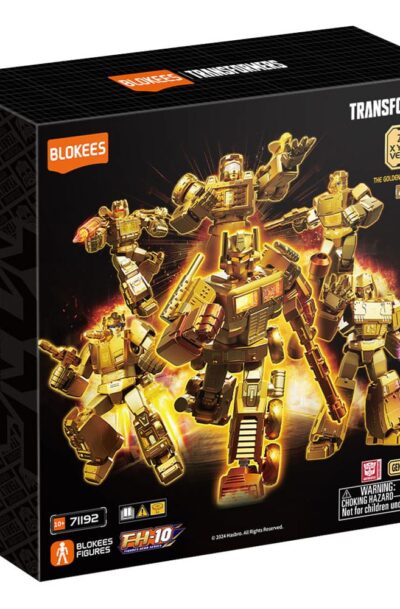 Blokees: Transformers X Blokees Plastic Model Kit Yearly Version 02 The Golden Lagoon Defence Sortiment (6)