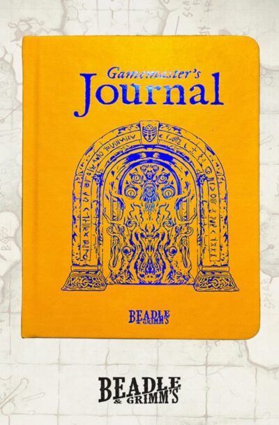 Beadle & Grimm´s: Notizbuch A5 Gamemaster’s Journal Orange Portal