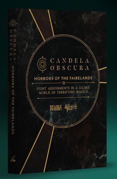 Beadle & Grimm´s: Candela Obscura Assignment Book Horrors of the Fairelands *Englisch*