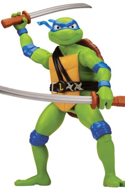 Teenage Mutant Ninja Turtles: Mutant Mayhem Giant Actionfigur Leonardo 30 cm