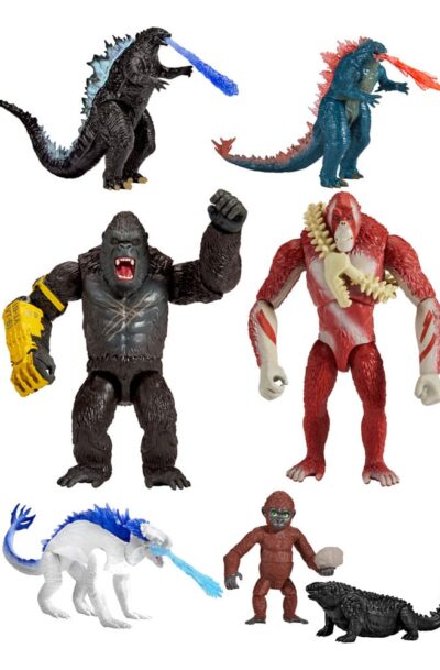 BOTI: Godzilla x Kong The new Empire Actionfiguren Basic Figures 15 cm Sortiment (8)