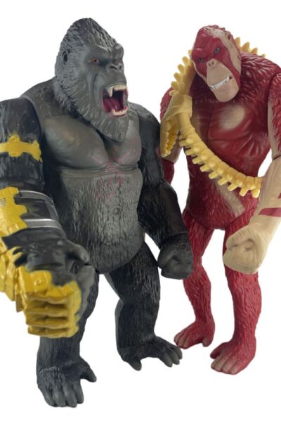 Godzilla x Kong: The New Empire Diorama 2er Pack Kong vs Skar 15 cm