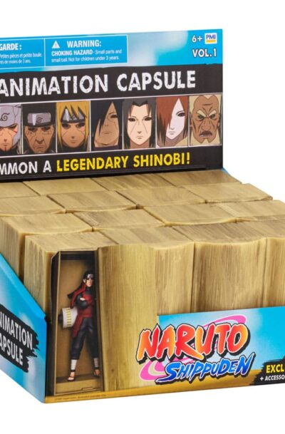 BOTI: Naruto Blind Capsule Mini-Figuren Display (16)