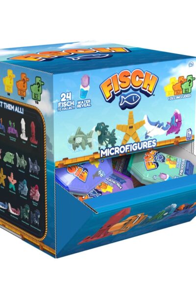 Phat Mojo: Fisch Minifiguren 5 cm Display (24)