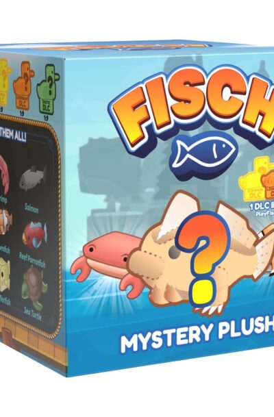 Phat Mojo: Fisch Plüschfiguren 10 cm Display (9)