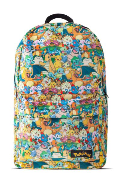 Difuzed: Pokémon Rucksack Characters
