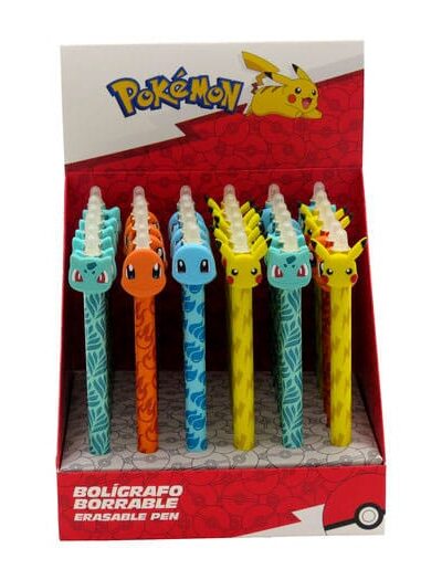 CyP Brands: Pokémon löschbarer Stift Display (36)